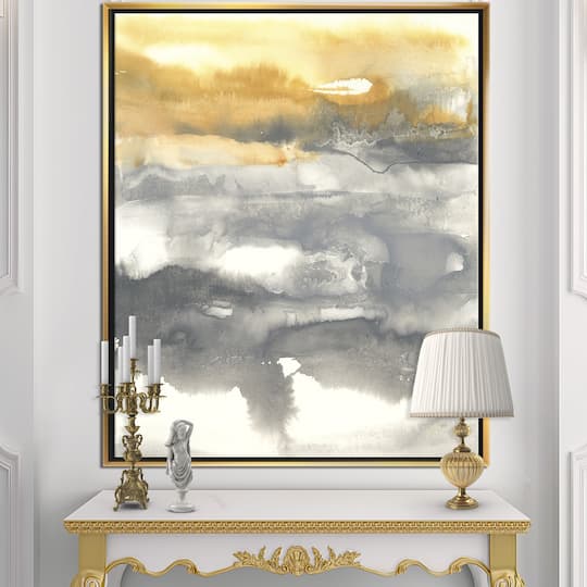 Designart - Gold Glamour Direction II